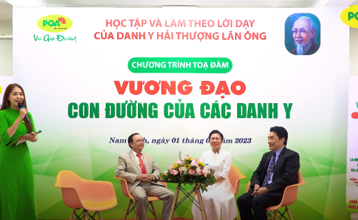 Lễ tọa đàm về con đường Vương Đạo - Con đường của các Danh Y